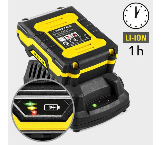 Аккумуляторный степлер TROTEC PTNS 10-20V 4460000110
