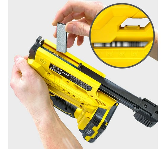 Аккумуляторный степлер TROTEC PTNS 10-20V 4460000110