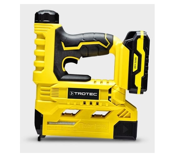 Аккумуляторный степлер TROTEC PTNS 10-20V 4460000110