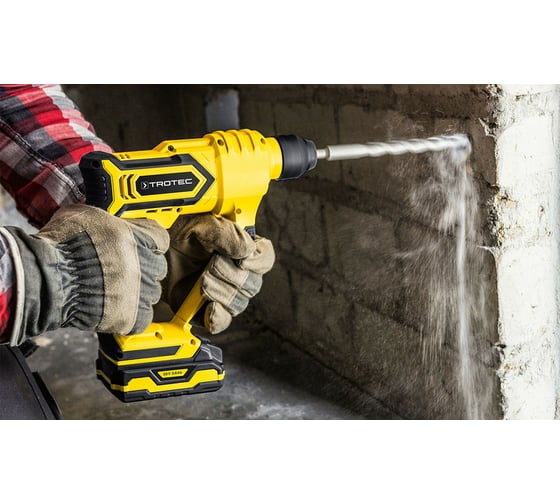Аккумуляторный перфоратор TROTEC PRDS 10-20V 4415000201