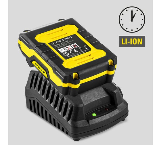 Аккумуляторный перфоратор TROTEC PRDS 10-20V 4415000201