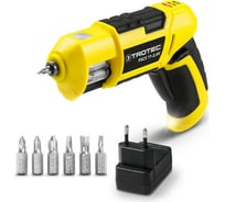 Аккумуляторный шуруповерт TROTEC PSCS 11-3.6V 4410000006