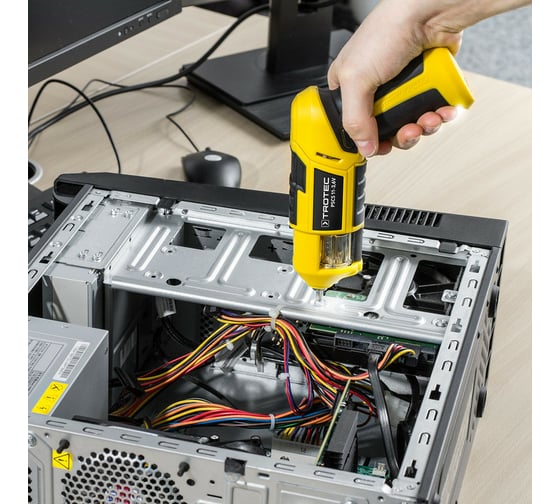 Аккумуляторный шуруповерт TROTEC PSCS 11-3.6V 4410000006