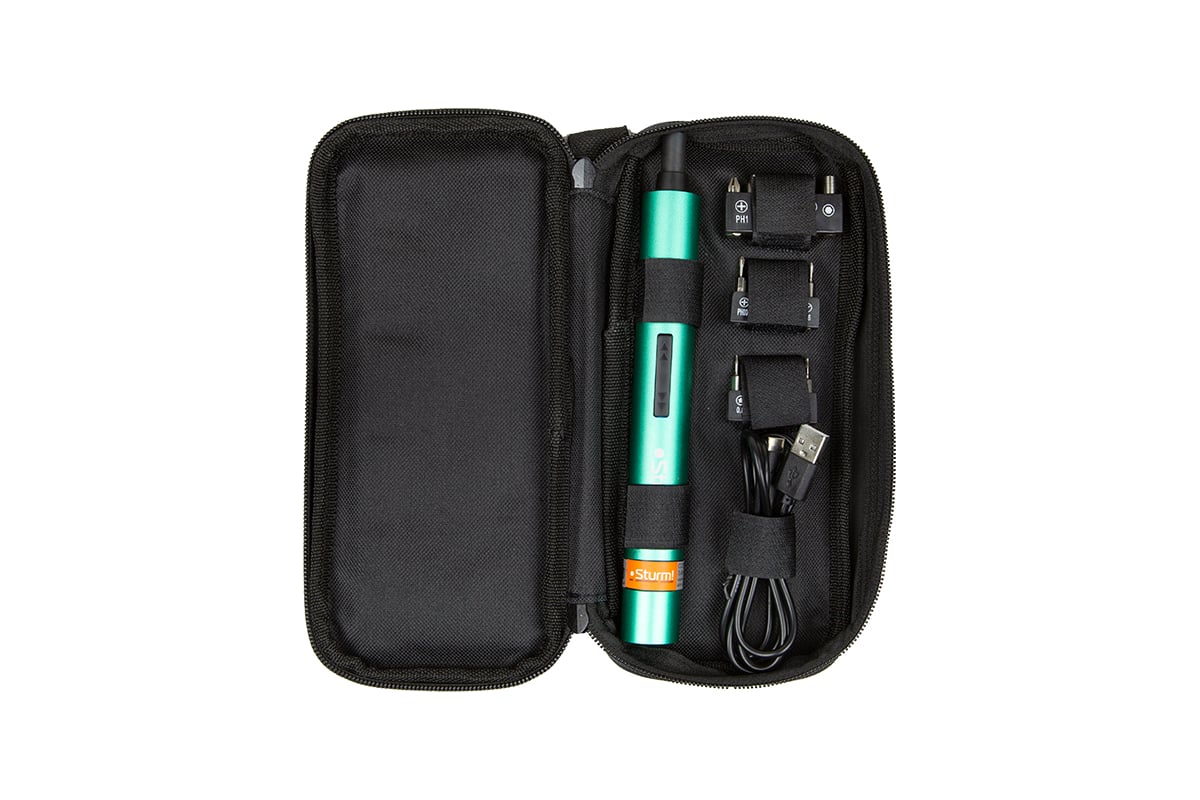 Аккумуляторная отвертка Sturm CD3404U1 - выгодная цена, отзывы ...