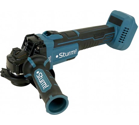 Аккумуляторная углошлифовальная машина Sturm CAG1812BL