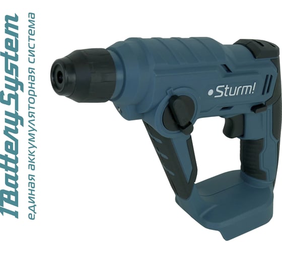 Аккумуляторный перфоратор Sturm ! CRH1812