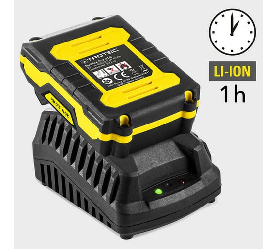 Аккумуляторная мини-циркулярная пила TROTEC PCSS 05-20V 4430000105