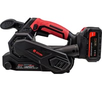 Машина ленточная шлифовальная аккумул. бесщет Edon ABS-21A (21В; Li-Ion; 4.0Ач; 76х457мм) 40840