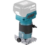 Фрезер кромочный аккумуляторный Makita LXT BL 18В, 6мм, 30000об/мин, плавный пуск, антирестарт DRT52Z