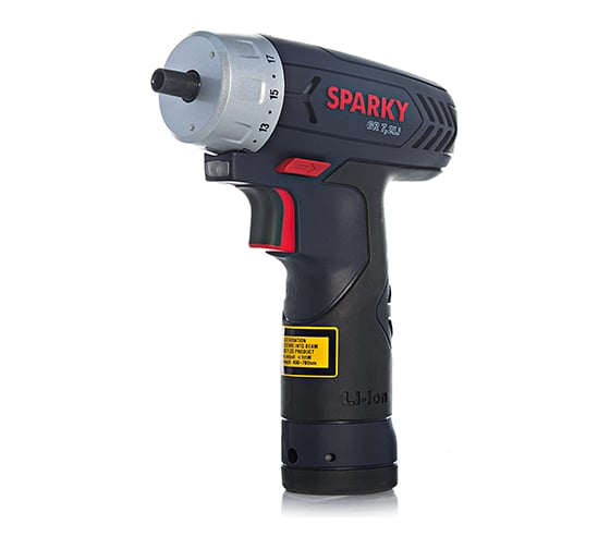 Аккумуляторная отвертка SPARKY GR 7.2Li