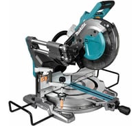 Пила торцовочная аккумуляторная Makita консольная XGT 40В BL, 260х30мм, 3600об/мин, макс рез 91x279мм /71х305мм, наклон:лево/право-48гр, угол поворота лево/право-60 гр LS004GZ01