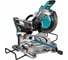 Пила торцовочная аккумуляторная Makita консольная XGT 40В BL, 260х30мм, 3600об/мин, макс рез 91x279мм /71х305мм, наклон:лево/право-48гр, угол поворота лево/право-60 гр LS004GZ01 1