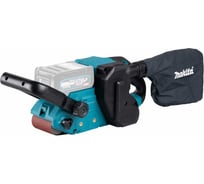 Машина шлифовальная ленточная Makita XGT 40В BL XPT AWS лента 76мм, скорость 120 - 470 м/мин BS001GZ