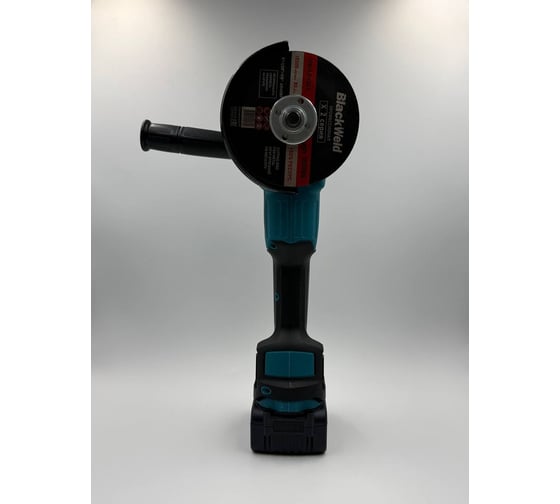 Бесщеточная углошлифовальная машина BlackWeld 125мм DC02 150166 1