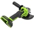 Угловая шлифовальная машина аккумуляторная GreenWorks AG590, 24V, б/щет, 125 мм, 8500 об/мин, Anti-Kickback,1х4Ач, ЗУ, коробка 3201007VUB 3
