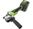 Угловая шлифовальная машина аккумуляторная GreenWorks AG590, 24V, б/щет, 125 мм, 8500 об/мин, Anti-Kickback,1х4Ач, ЗУ, коробка 3201007VUB 7