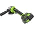 Угловая шлифовальная машина аккумуляторная GreenWorks AG590, 24V, б/щет, 125 мм, 8500 об/мин, Anti-Kickback,1х4Ач, ЗУ, коробка 3201007VUB 9