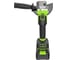 Угловая шлифовальная машина аккумуляторная GreenWorks AG590, 24V, б/щет, 125 мм, 8500 об/мин, Anti-Kickback,1х4Ач, ЗУ, коробка 3201007VUB 10