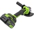 Угловая шлифовальная машина аккумуляторная GreenWorks AG590, 24V, б/щет, 125 мм, 8500 об/мин, Anti-Kickback,1х4Ач, ЗУ, коробка 3201007VUB 11