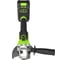 Угловая шлифовальная машина аккумуляторная GreenWorks AG590, 24V, б/щет, 125 мм, 8500 об/мин, Anti-Kickback,1х4Ач, ЗУ, коробка 3201007VUB 13