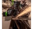 Угловая шлифовальная машина аккумуляторная GreenWorks AG590, 24V, б/щет, 125 мм, 8500 об/мин, Anti-Kickback,1х4Ач, ЗУ, коробка 3201007VUB 24