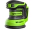 Эксцентриковая шлифмашина аккумуляторная GreenWorks OS325, 24V, 125 мм, 5000-8000-11000 об/мин, амплитуда 2.4 мм, 1х2Ач, ЗУ, кор 3100907VUA 1
