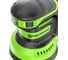 Эксцентриковая шлифмашина аккумуляторная GreenWorks OS325, 24V, 125 мм, 5000-8000-11000 об/мин, амплитуда 2.4 мм, 1х2Ач, ЗУ, кор 3100907VUA 2