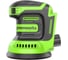 Эксцентриковая шлифмашина аккумуляторная GreenWorks OS325, 24V, 125 мм, 5000-8000-11000 об/мин, амплитуда 2.4 мм, 1х2Ач, ЗУ, кор 3100907VUA 3