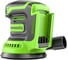 Эксцентриковая шлифмашина аккумуляторная GreenWorks OS325, 24V, 125 мм, 5000-8000-11000 об/мин, амплитуда 2.4 мм, 1х2Ач, ЗУ, кор 3100907VUA 6
