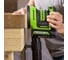 Эксцентриковая шлифмашина аккумуляторная GreenWorks OS325, 24V, 125 мм, 5000-8000-11000 об/мин, амплитуда 2.4 мм, 1х2Ач, ЗУ, кор 3100907VUA 9