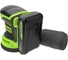 Эксцентриковая шлифмашина аккумуляторная GreenWorks OS325, 24V, 125 мм, 5000-8000-11000 об/мин, амплитуда 2.4 мм, 1х2Ач, ЗУ, кор 3100907VUA 16