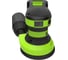 Эксцентриковая шлифмашина аккумуляторная GreenWorks OS325, 24V, 125 мм, 5000-8000-11000 об/мин, амплитуда 2.4 мм, 1х2Ач, ЗУ, кор 3100907VUA 21