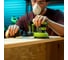 Эксцентриковая шлифмашина аккумуляторная GreenWorks OS325, 24V, 125 мм, 5000-8000-11000 об/мин, амплитуда 2.4 мм, 1х2Ач, ЗУ, кор 3100907VUA 27