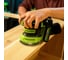 Эксцентриковая шлифмашина аккумуляторная GreenWorks OS325, 24V, 125 мм, 5000-8000-11000 об/мин, амплитуда 2.4 мм, 1х2Ач, ЗУ, кор 3100907VUA 29