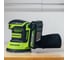 Эксцентриковая шлифмашина аккумуляторная GreenWorks OS325, 24V, 125 мм, 5000-8000-11000 об/мин, амплитуда 2.4 мм, 1х2Ач, ЗУ, кор 3100907VUA 31