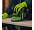 Эксцентриковая шлифмашина аккумуляторная GreenWorks OS325, 24V, 125 мм, 5000-8000-11000 об/мин, амплитуда 2.4 мм, 1х2Ач, ЗУ, кор 3100907VUA 32