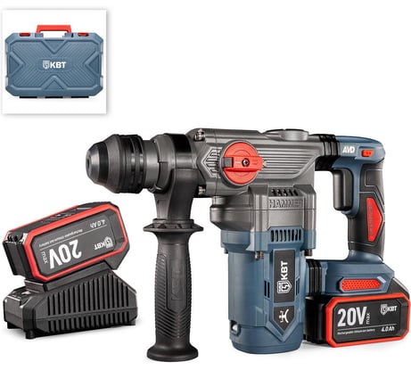 Перфоратор КВТ HB-20-30 серия ПРОФИ 106055