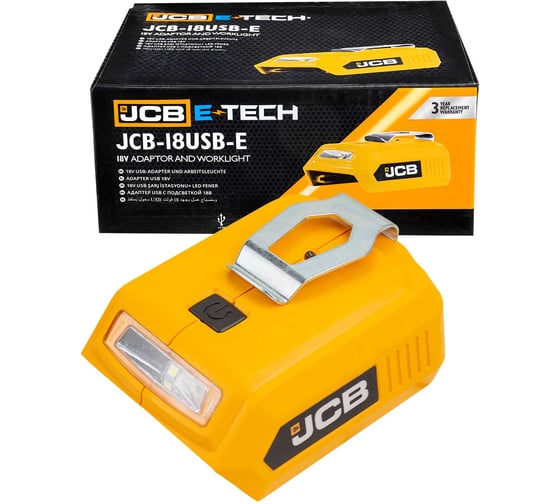 Адаптер-переходник для аккумуляторных батарей 18V -18USB-E(57249) JCB JCB-18USB-E(57249) 1