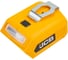 Адаптер-переходник для аккумуляторных батарей JCB 18V JCB-18USB-E(57249) 4
