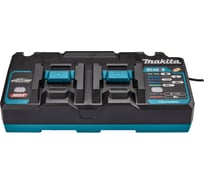 Зарядное устройство Makita DC40RB быстрое двухпортовое XGT 40В 191N10-3