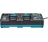 Зарядное устройство Makita DC40RB быстрое двухпортовое XGT 40В 191N10-3 2