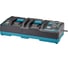 Зарядное устройство Makita DC40RB быстрое двухпортовое XGT 40В 191N10-3 3