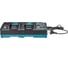 Зарядное устройство Makita DC40RB быстрое двухпортовое XGT 40В 191N10-3 5