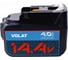 Аккумуляторная батарея VOLAT для Makita 14.4V 4.0Ah (Li-ion) MAK-BL1460 VT-MAK-BL1460-4 1
