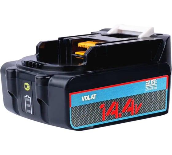 Аккумуляторная батарея VOLAT для Makita 14.4V 2.0Ah (Li-ion) MAK-BL1420 VT-MAK-BL1420-2