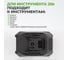 Аккумулятор для шуруповерта и электроинструмента Li-ion 20В; 4,0 Ач DeBever DBE-B2040 4