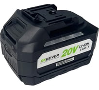 Аккумулятор DeBever li-ion; 20В; 6,0 а/ч DBE-B2060
