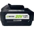 Аккумулятор DeBever li-ion; 20В; 6,0 а/ч DBE-B2060 4