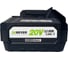 Аккумулятор DeBever li-ion; 20В; 6,0 а/ч DBE-B2060 5