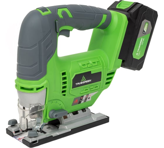 Аккумуляторный лобзик 20 В TRUEGREEN TG8J704